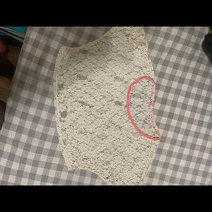 Long sleeve crop top